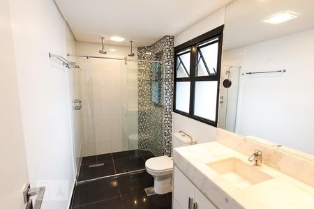 Apartamento para alugar com 300m², 4 quartos e 4 vagasBanheiro da Suíte 3