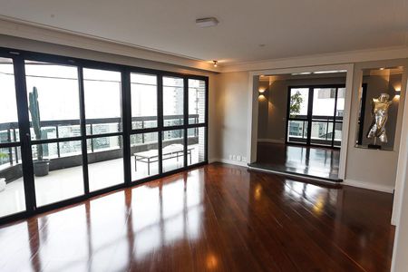 Sala 1 de apartamento para alugar com 4 quartos, 300m² em Vila Andrade, São Paulo