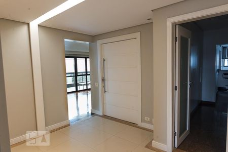 Hall de Entrada Sala 1 de apartamento para alugar com 4 quartos, 300m² em Vila Andrade, São Paulo