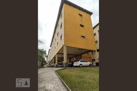 Apartamento à venda com 53m², 2 quartos e 1 vagaFachada do Bloco - Garagem