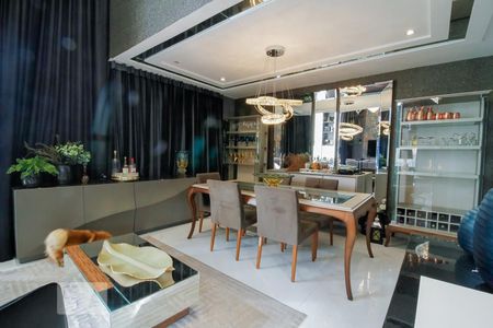 Apartamento à venda com 210m², 3 quartos e 4 vagasSala