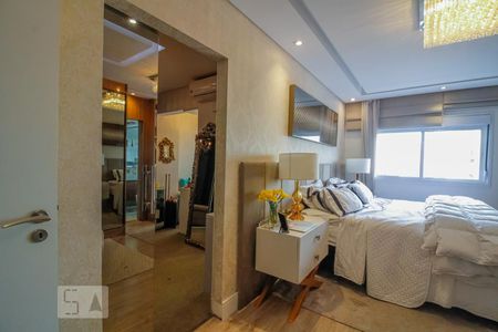 Suíte 1 de apartamento à venda com 3 quartos, 210m² em Vila Mariana, São Paulo