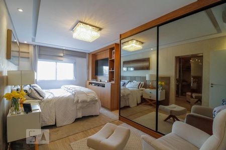 Suíte 1 de apartamento à venda com 3 quartos, 210m² em Vila Mariana, São Paulo