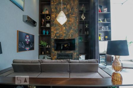 Apartamento à venda com 210m², 3 quartos e 4 vagasSala