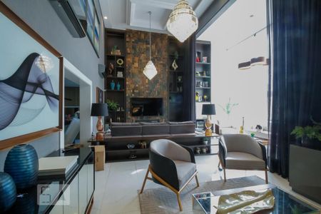 Apartamento à venda com 210m², 3 quartos e 4 vagasSala