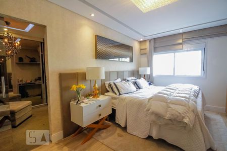 Suíte 1 de apartamento à venda com 3 quartos, 210m² em Vila Mariana, São Paulo