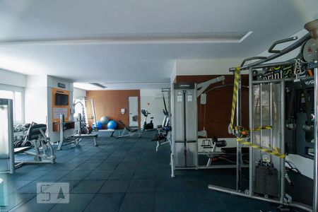 Apartamento à venda com 210m², 3 quartos e 4 vagasAcademia