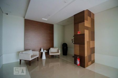 Apartamento à venda com 210m², 3 quartos e 4 vagasHall social