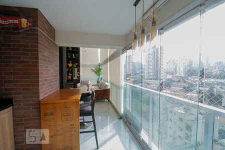 Apartamento à venda com 210m², 3 quartos e 4 vagasVaranda