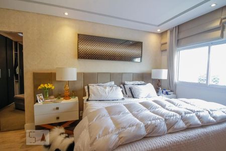 Suíte 1 de apartamento à venda com 3 quartos, 210m² em Vila Mariana, São Paulo