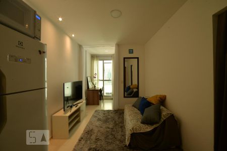Sala de apartamento para alugar com 1 quarto, 30m² em Setor Sudoeste, Brasília