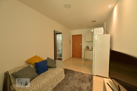 Sala de apartamento para alugar com 1 quarto, 30m² em Setor Sudoeste, Brasília