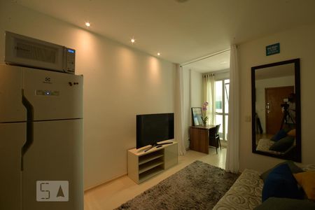 Sala de apartamento para alugar com 1 quarto, 30m² em Setor Sudoeste, Brasília
