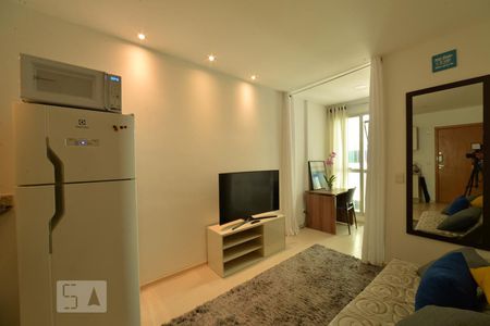Sala de apartamento para alugar com 1 quarto, 30m² em Setor Sudoeste, Brasília