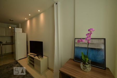 Sala de apartamento para alugar com 1 quarto, 30m² em Setor Sudoeste, Brasília