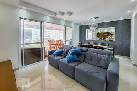 Sala de apartamento à venda com 3 quartos, 107m² em Vila Lusitania, São Bernardo do Campo