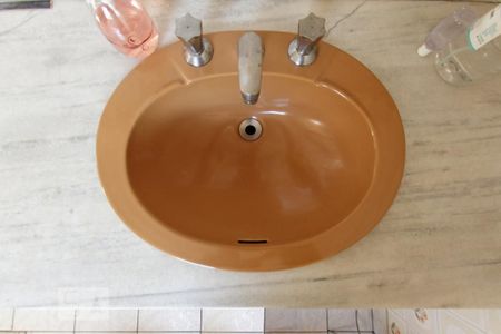 Casa à venda com 100m², 2 quartos e 7 vagasBanheiro - casa 1 - pia