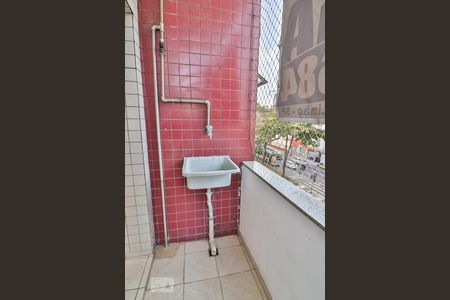 Apartamento para alugar com 75m², 1 quarto e sem vaga Apartamento para alugar com 75m², 1 quarto e sem vagaDetalhe da area de serviço