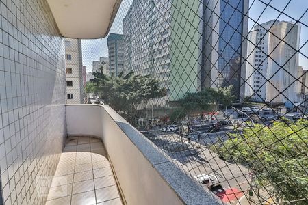 varanda de apartamento para alugar com 1 quarto, 75m² em Consolação, São Paulo