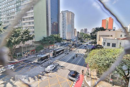 Vista de apartamento para alugar com 1 quarto, 75m² em Consolação, São Paulo
