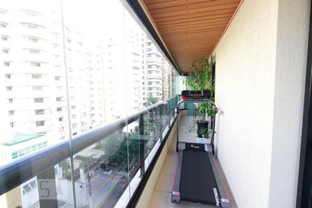 Varanda de apartamento para alugar com 4 quartos, 171m² em Santana, São Paulo