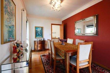 Sala de jantar de apartamento para alugar com 4 quartos, 171m² em Santana, São Paulo