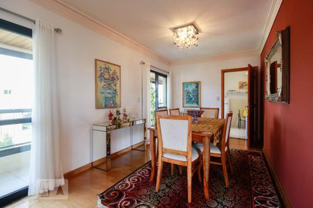 Sala de jantar de apartamento para alugar com 4 quartos, 171m² em Santana, São Paulo