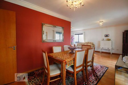 Sala de jantar de apartamento para alugar com 4 quartos, 171m² em Santana, São Paulo