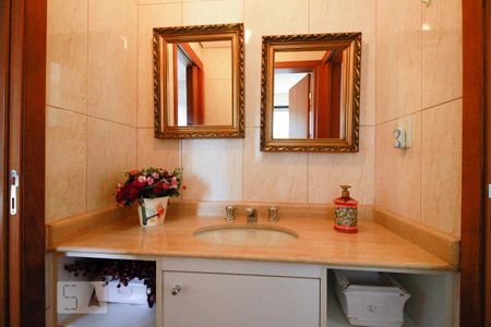 Banheiro de apartamento para alugar com 4 quartos, 171m² em Santana, São Paulo