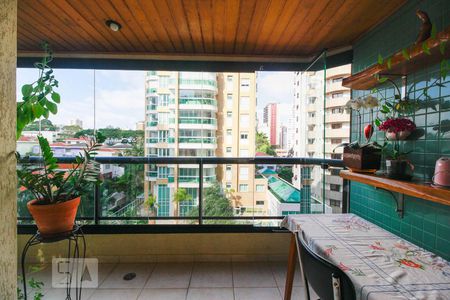 Varanda de apartamento à venda com 4 quartos, 171m² em Santana, São Paulo