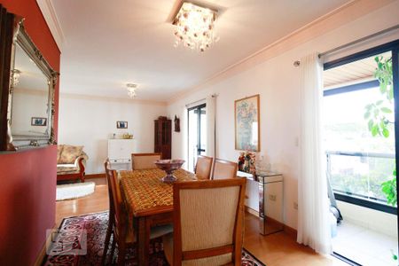 Sala de jantar de apartamento para alugar com 4 quartos, 171m² em Santana, São Paulo