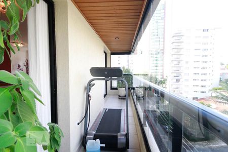 Varanda de apartamento à venda com 4 quartos, 171m² em Santana, São Paulo