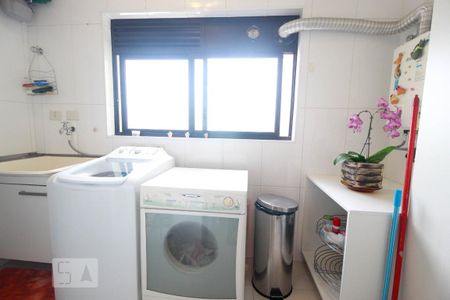Área de serviço de apartamento para alugar com 4 quartos, 171m² em Santana, São Paulo
