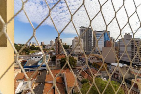 Vista da sacada de kitnet/studio para alugar com 1 quarto, 45m² em Vila Lídia, Campinas