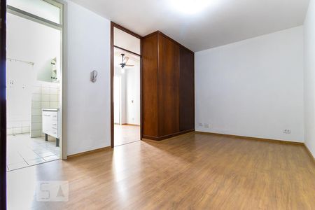 Kitnet - Sala de kitnet/studio para alugar com 1 quarto, 45m² em Vila Lídia, Campinas