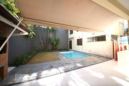 Quintal - Piscina de casa para alugar com 4 quartos, 280m² em Brooklin Paulista, São Paulo