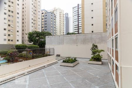 Vista da Sala de apartamento para alugar com 2 quartos, 67m² em Aclimação, São Paulo