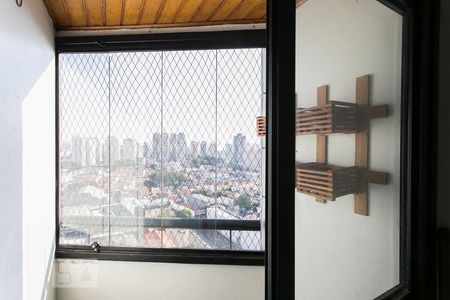 Varanda de apartamento à venda com 3 quartos, 64m² em Tatuapé, São Paulo