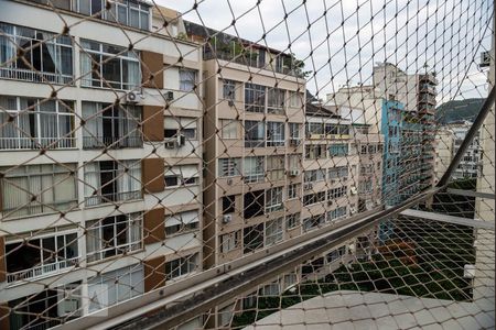 Vista da Sala de apartamento para alugar com 2 quartos, 113m² em Copacabana, Rio de Janeiro