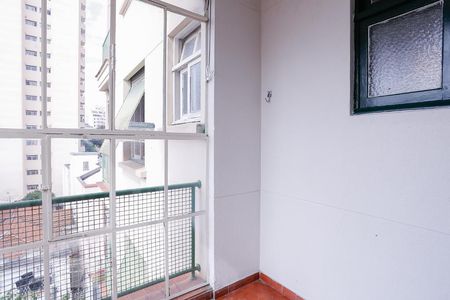 Varanda de apartamento para alugar com 1 quarto, 45m² em Santa Cecília, São Paulo