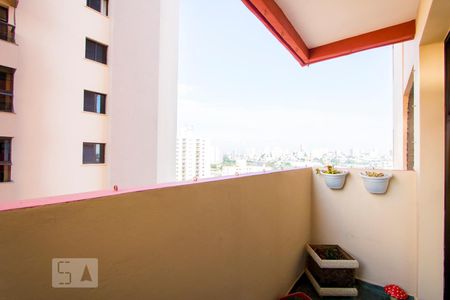 Apartamento à venda com 137m², 3 quartos e 2 vagasVaranda da Sala