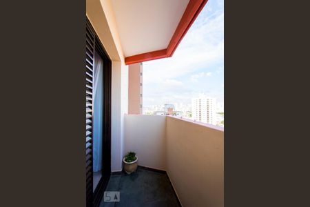 Apartamento à venda com 137m², 3 quartos e 2 vagasVaranda do Quarto 1