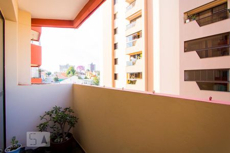Apartamento à venda com 137m², 3 quartos e 2 vagasVaranda da Sala