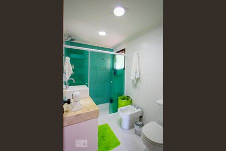 Apartamento à venda com 137m², 3 quartos e 2 vagasBanheiro Social