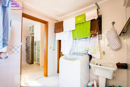 Apartamento à venda com 137m², 3 quartos e 2 vagasÁrea de Serviço