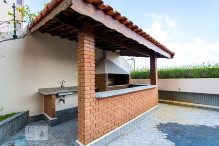 Apartamento à venda com 137m², 3 quartos e 2 vagasÁrea comum - Churrasqueira