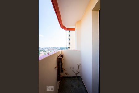 Apartamento à venda com 137m², 3 quartos e 2 vagasVaranda do Quarto 1