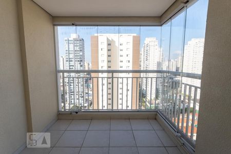 Varanda da Sala de apartamento para alugar com 2 quartos, 68m² em Vila Romana, São Paulo