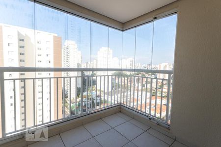 Varanda da Sala de apartamento para alugar com 2 quartos, 68m² em Vila Romana, São Paulo