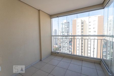 Varanda da Sala de apartamento para alugar com 2 quartos, 68m² em Vila Romana, São Paulo
